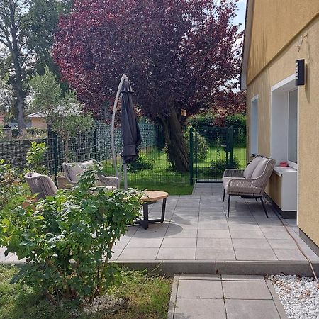 Ferienwohnung Otto Naehe Stralsund Abtshagen Екстер'єр фото