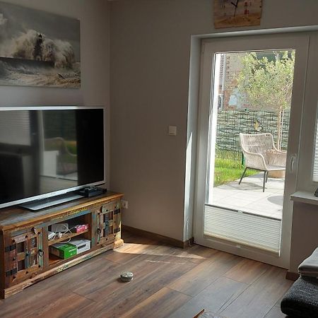 Ferienwohnung Otto Naehe Stralsund Abtshagen Екстер'єр фото