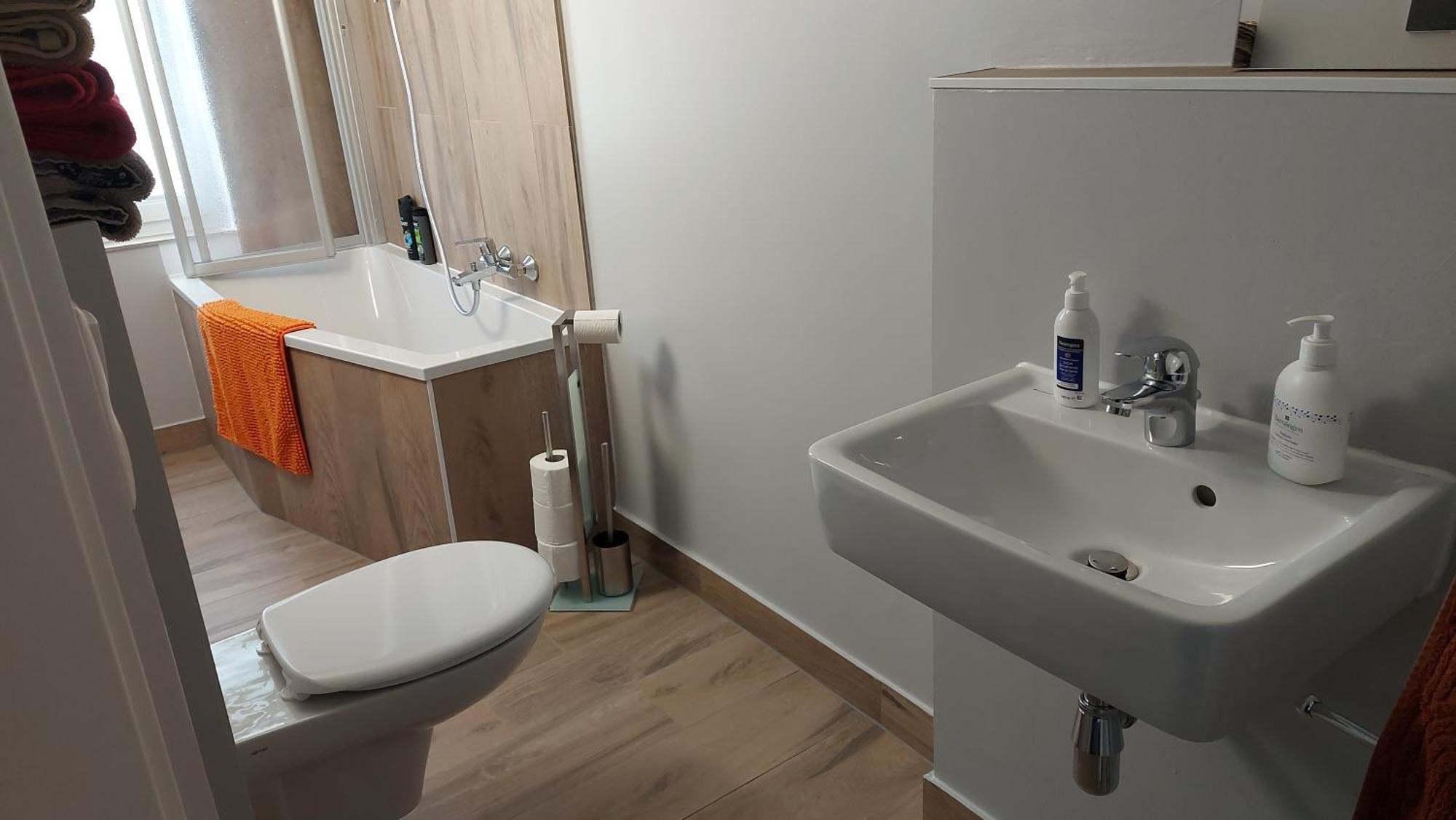 Ferienwohnung Otto Naehe Stralsund Abtshagen Екстер'єр фото
