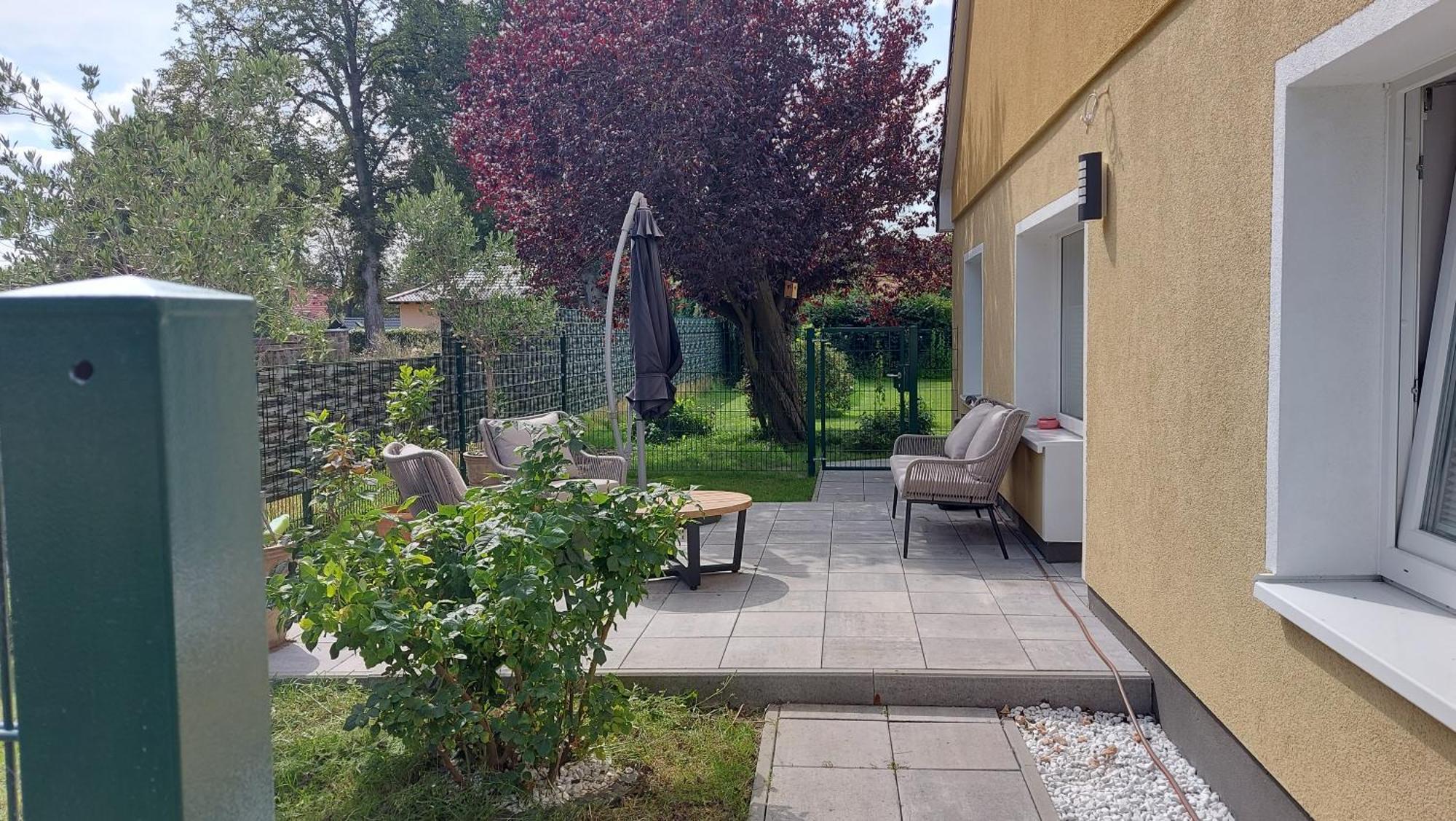 Ferienwohnung Otto Naehe Stralsund Abtshagen Екстер'єр фото