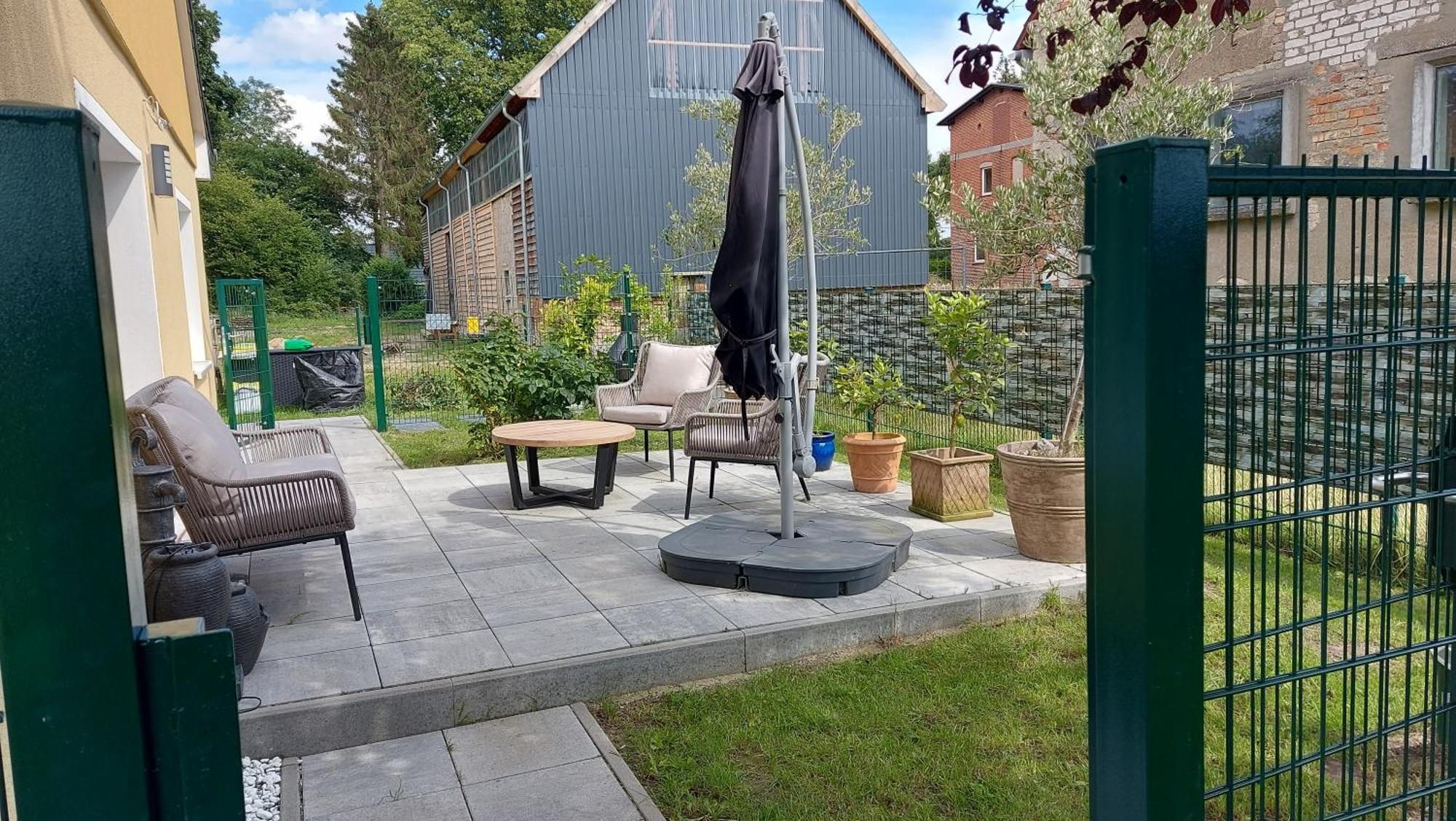 Ferienwohnung Otto Naehe Stralsund Abtshagen Екстер'єр фото
